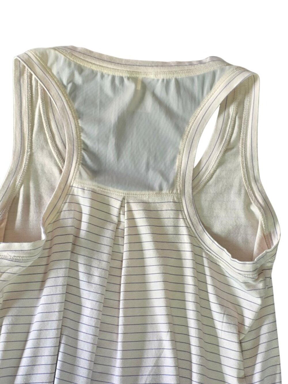 CALIA by Carrie Underwood Racer Back Sheer Panel Athletic Tank Women's Size M - Picture 5 of 8